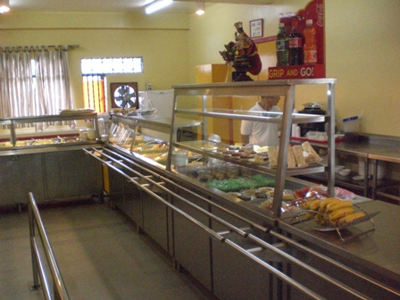 GV University Canteen: One of the main diners